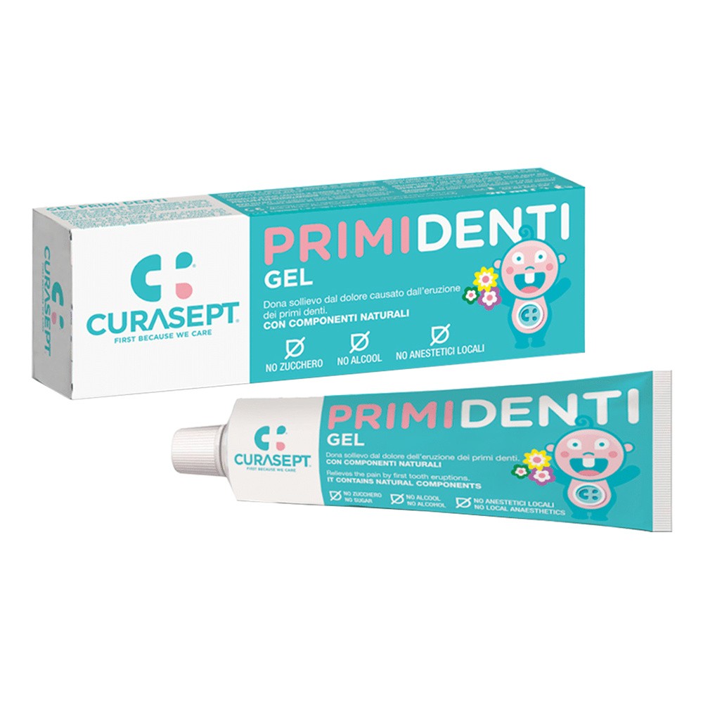 Curasept Primidenti Gel żel do zębów dla dzieci 20 ml