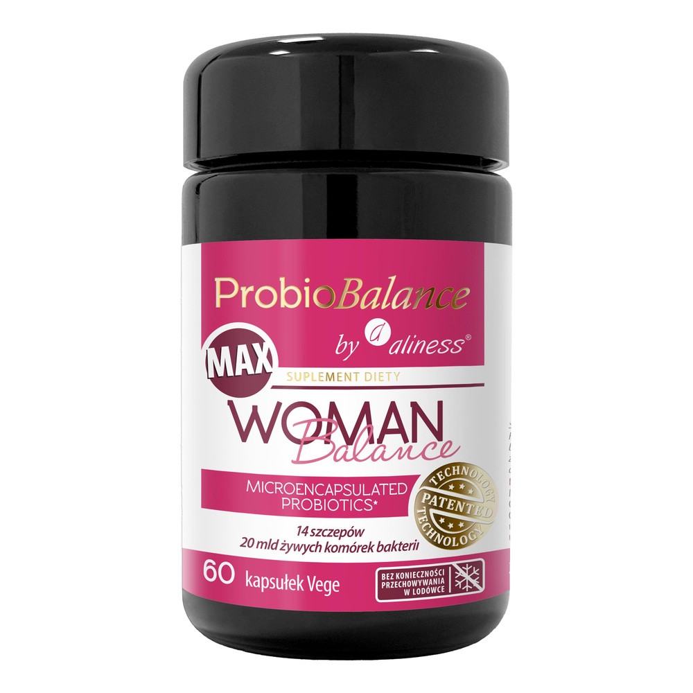ProbioBalance Woman Balance Max 20 mld, kapsułki 60 szt.