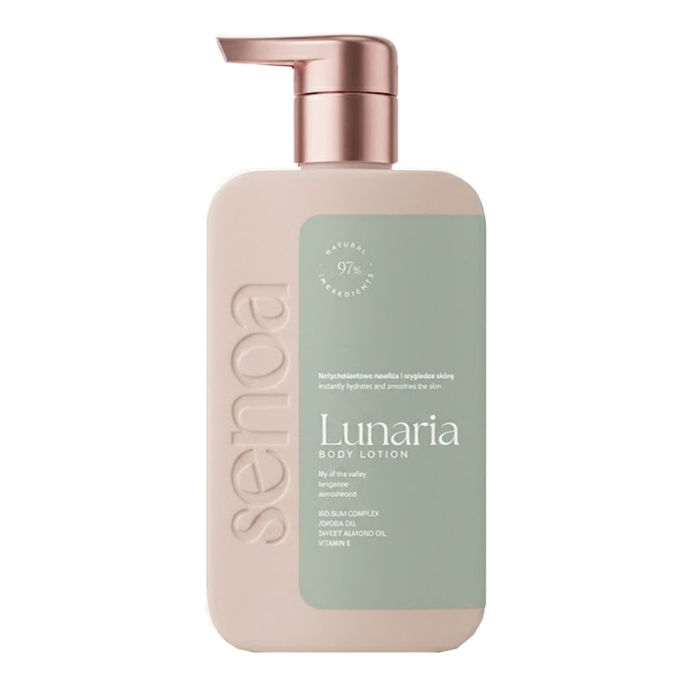 Senoa Lunaria Body Lotion, balsam nawilżający do ciała, 250 g