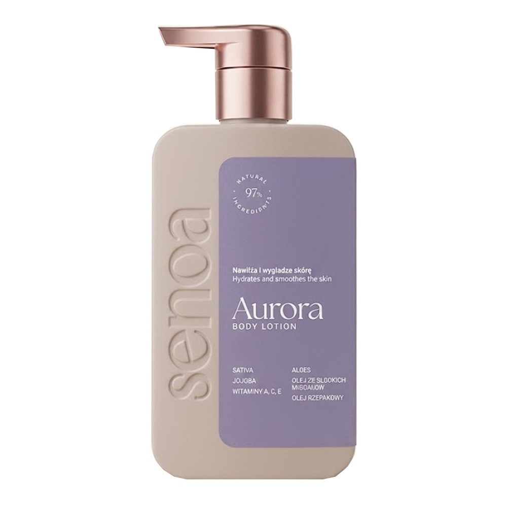 Senoa Aurora Body Lotion, balsam nawilżający do ciała, 250 g