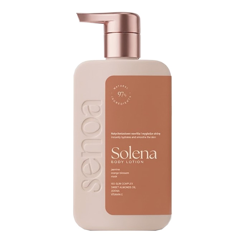 Senoa Solena Body Lotion, balsam nawilżający do ciała, 250 g