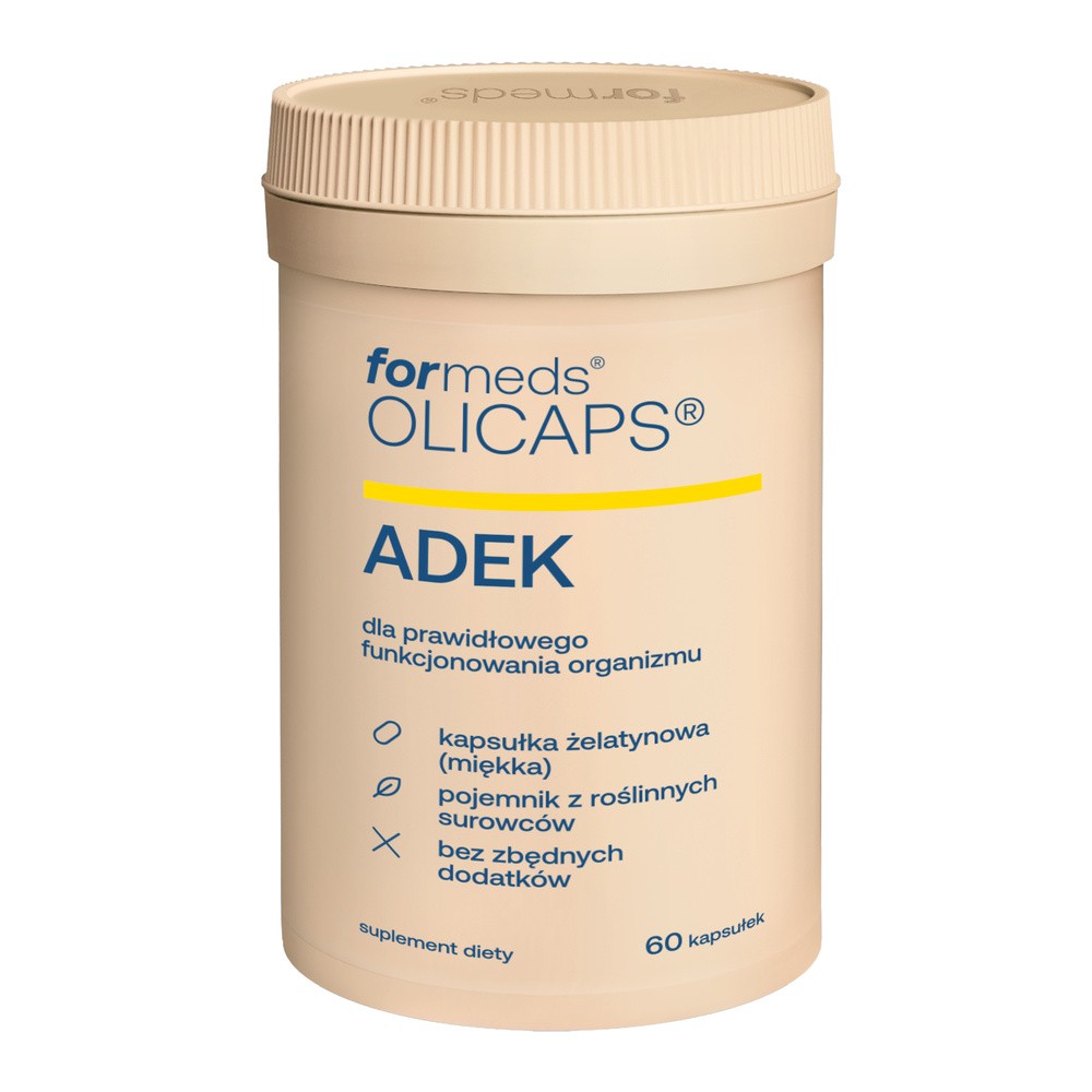 Formeds Olicaps ADEK, kapsułki, 60 sztuk