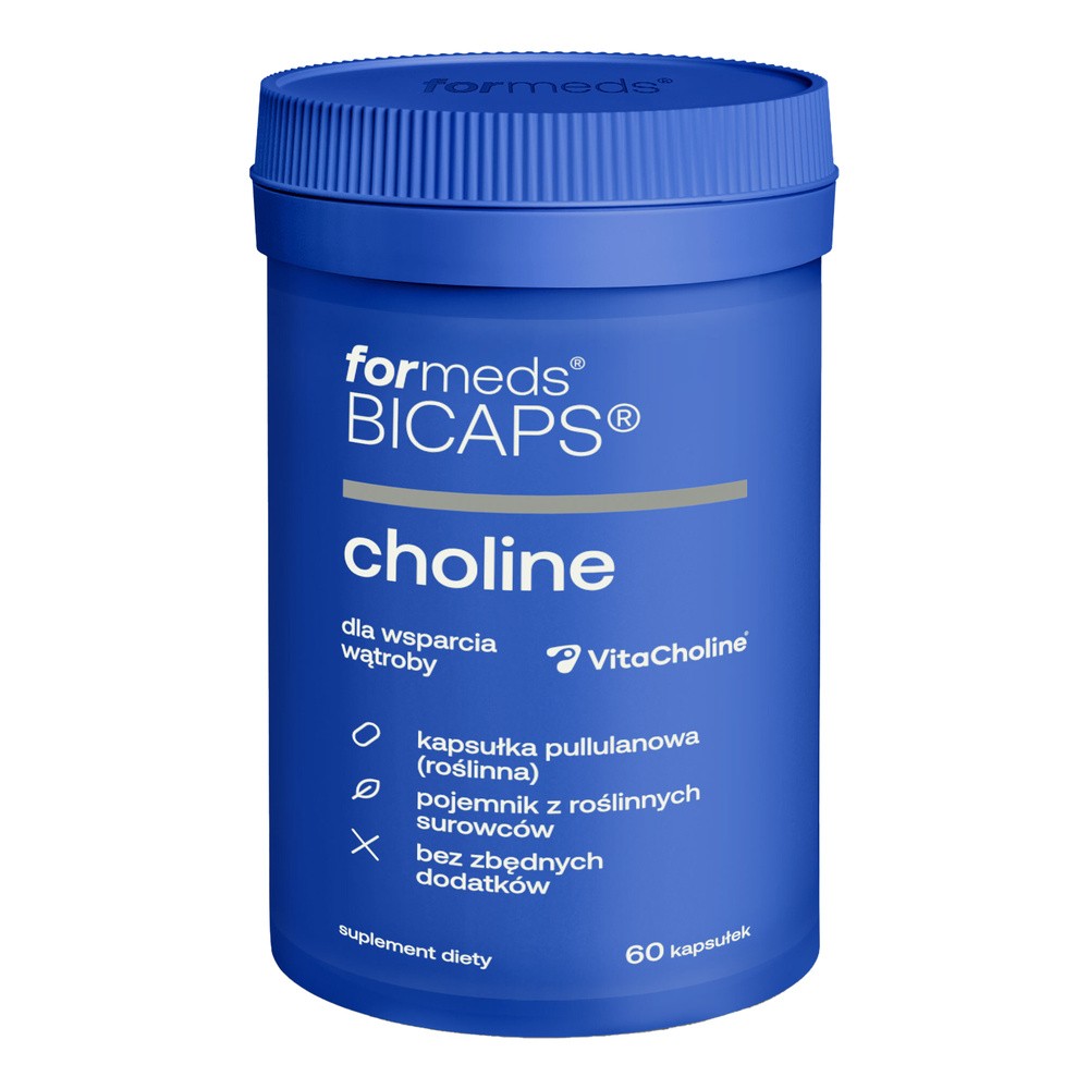 Formeds Bicaps Choline, kapsułki, 60 sztuk