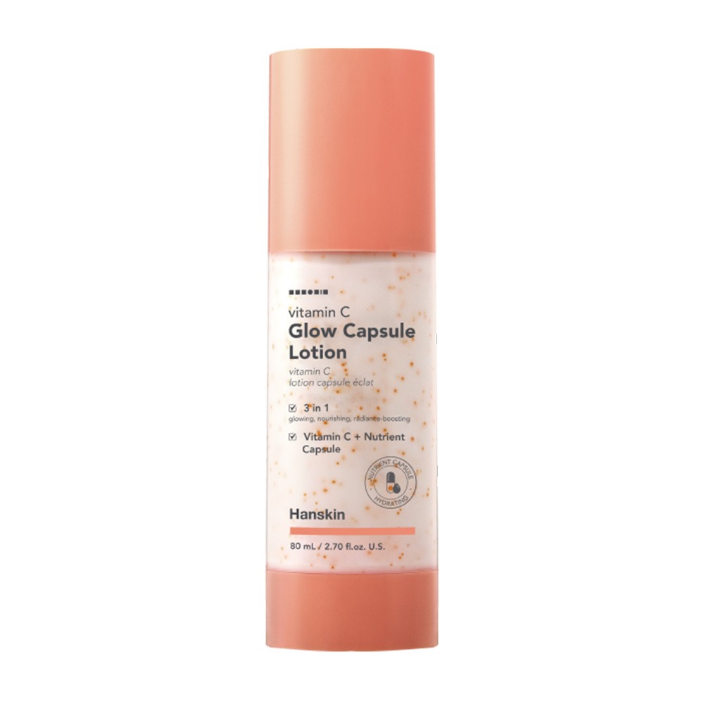 Hanskin Lekki balsam rozświetlający do twarzy z witaminą C 80ml