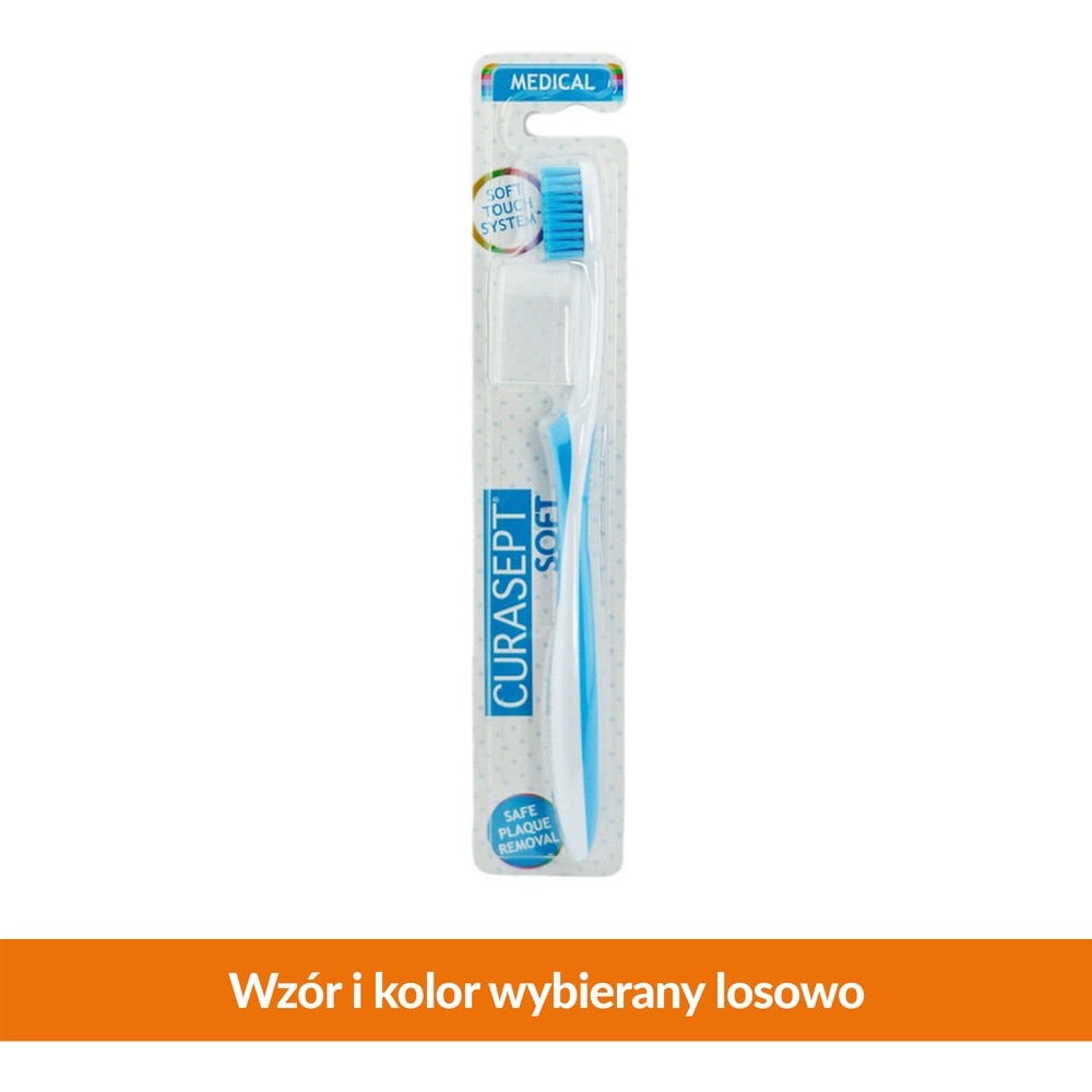 CURASEPT CURASEPT szczoteczka MEDICAL 010