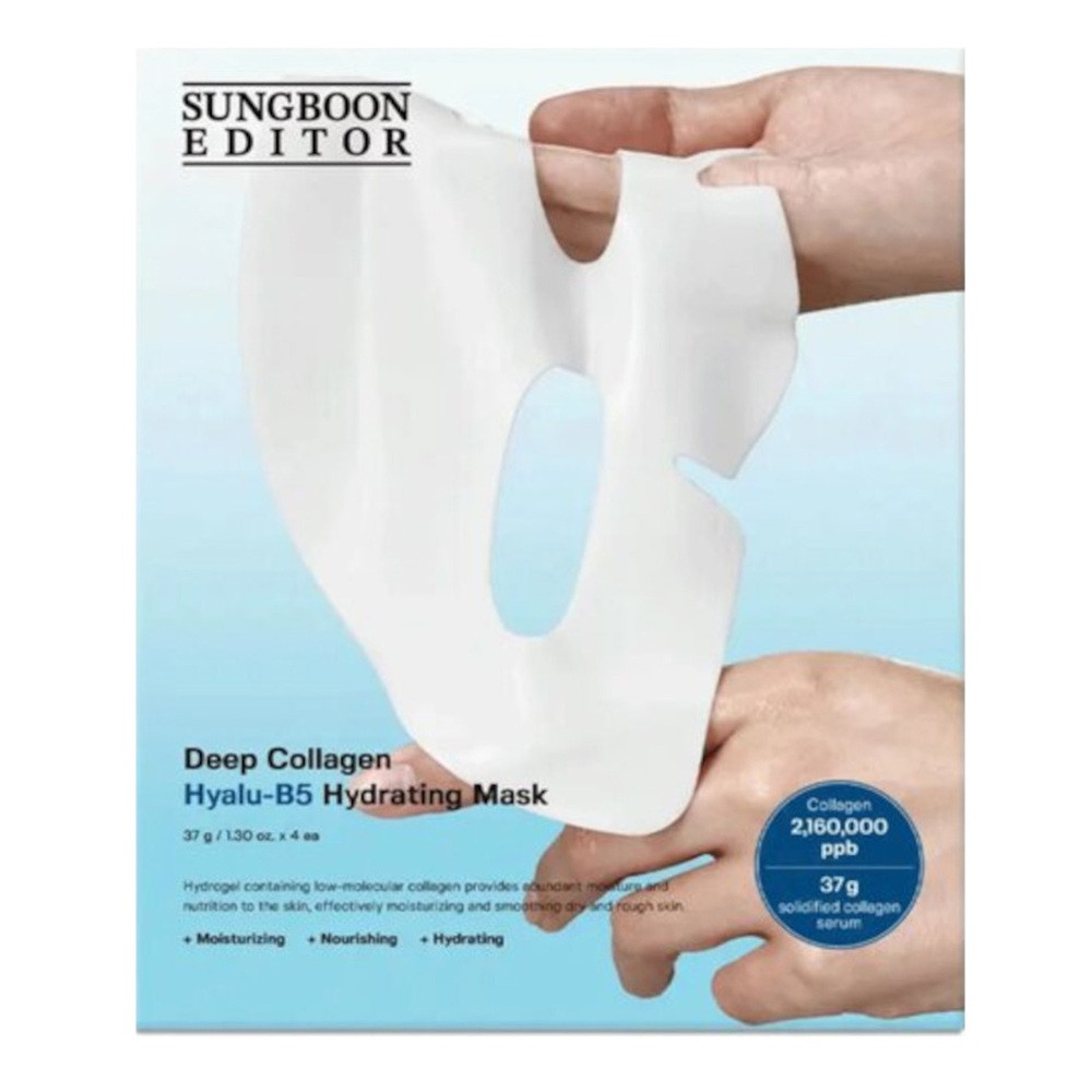 Sungboon Editor - Deep Collagen Hyalu-B5 Hydrating Mask