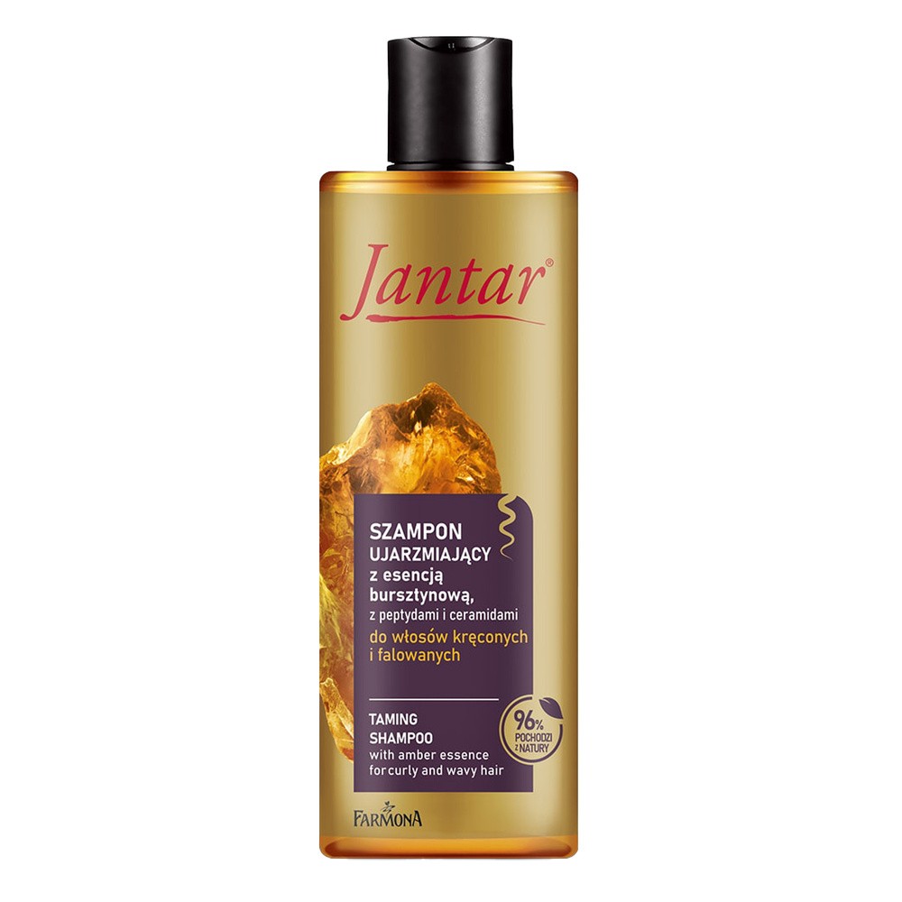 JANTAR SZAMPON UJARZMIAJĄCY 300 ML, FARMONA