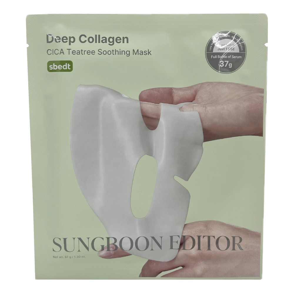 Sungboon Editor - Deep Collagen Cica Teatree Soothing Mask