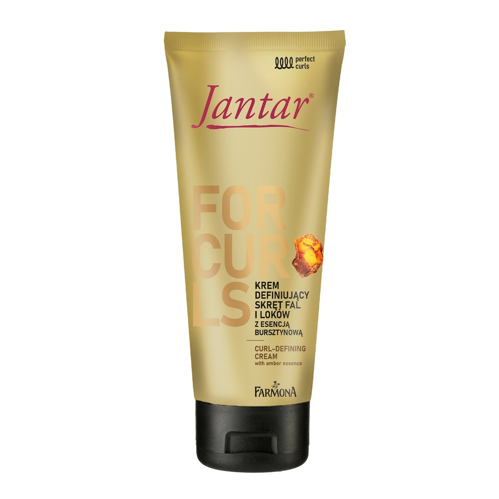 Farmona Jantar For Curls Krem Definiujący Skręt Fal i Loków 100ml