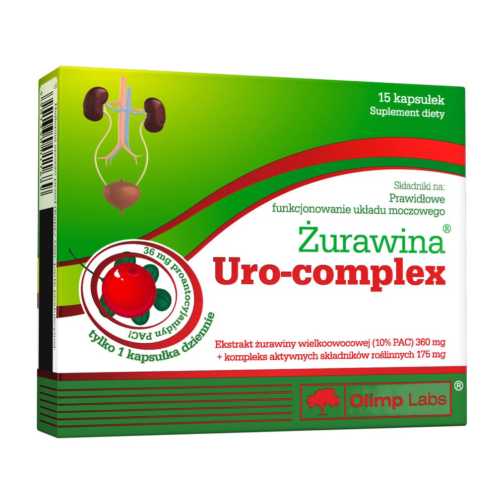 Olimp Żurawina Uro-Complex 15 szt.