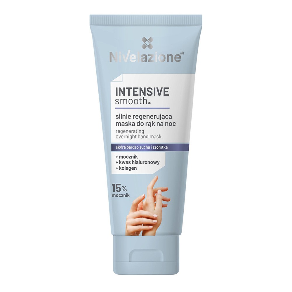 Nivelazione silnie regenerująca maska do rąk na noc 80 ml