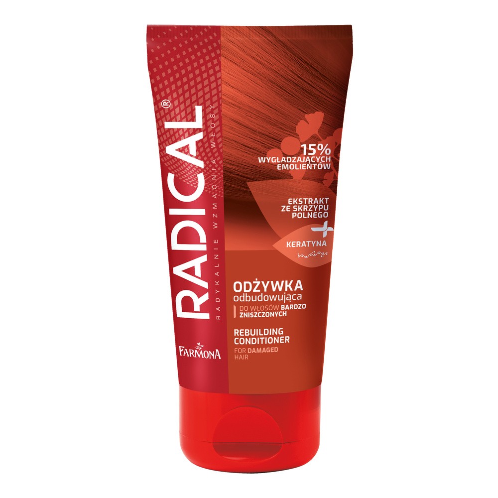Farmona Radical odżywka odbudowująca do włosów bardzo zniszczonych 150 ml