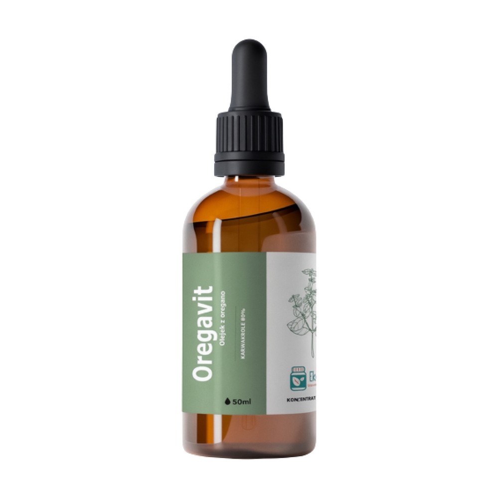 EkoToTu Oregavit, krople, 50 ml