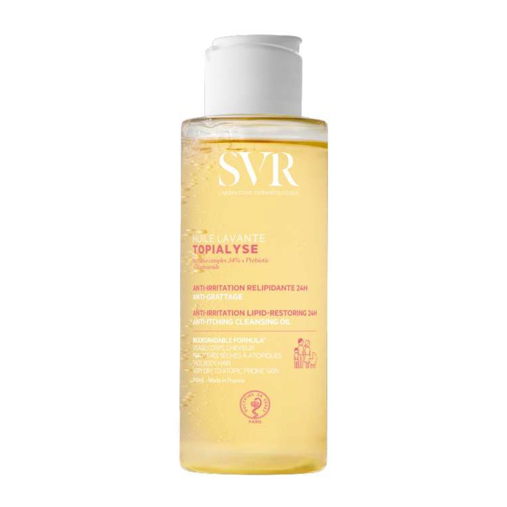 SVR Topialyse Huile Lavante, olejek micelarny do mycia i kąpieli, 100 ml