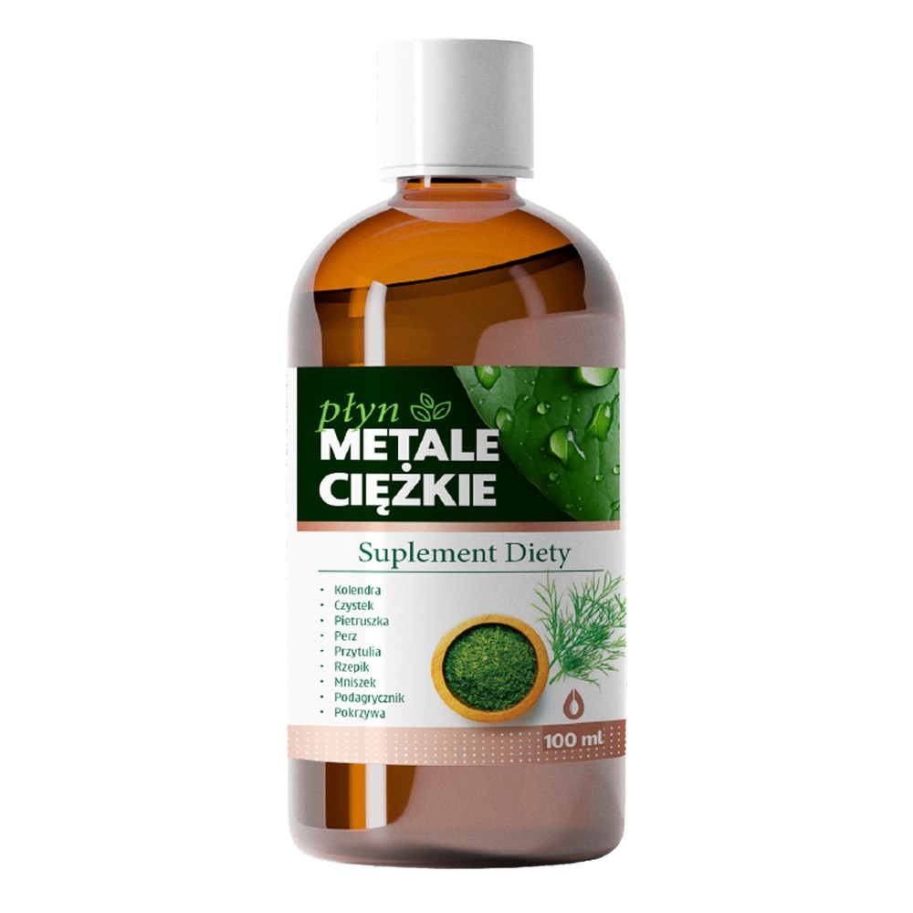 EkoToTu METALE CIĘŻKIE 100ml