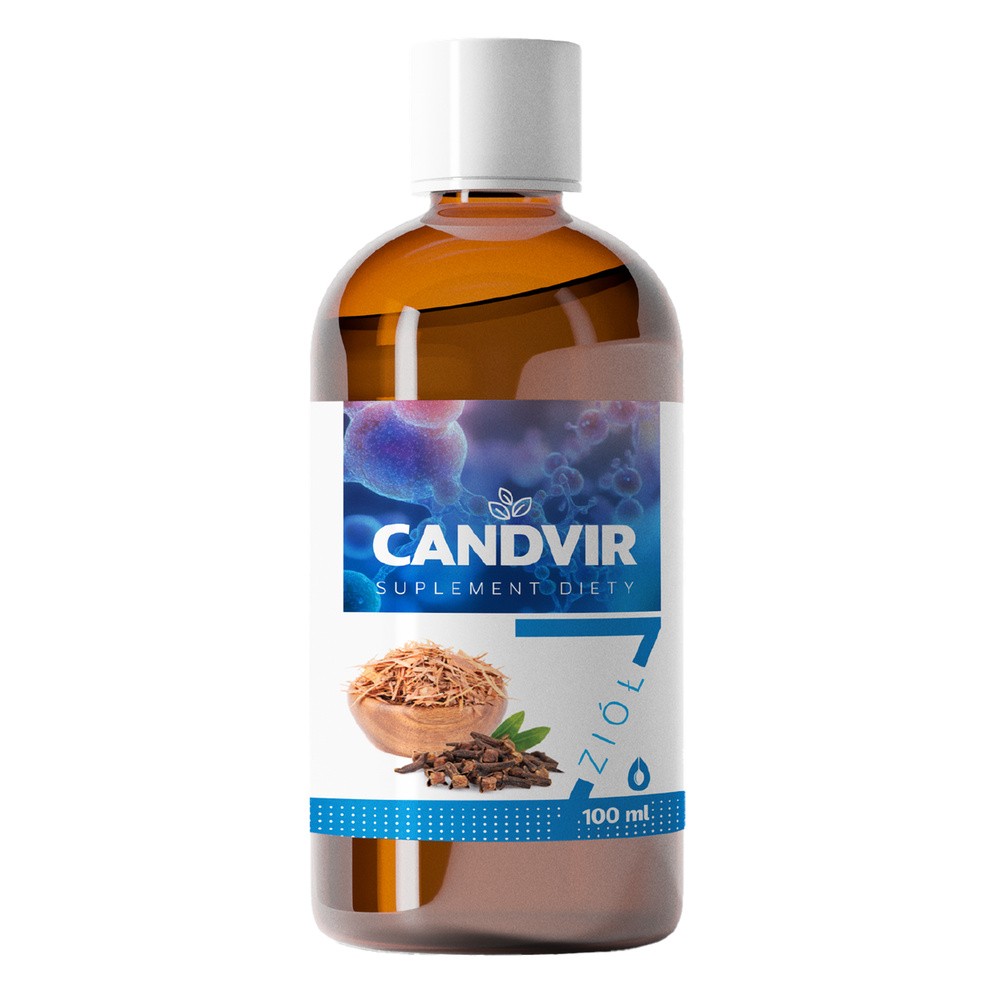 Candvir - płyn doustny 100ml EKOTOTU
