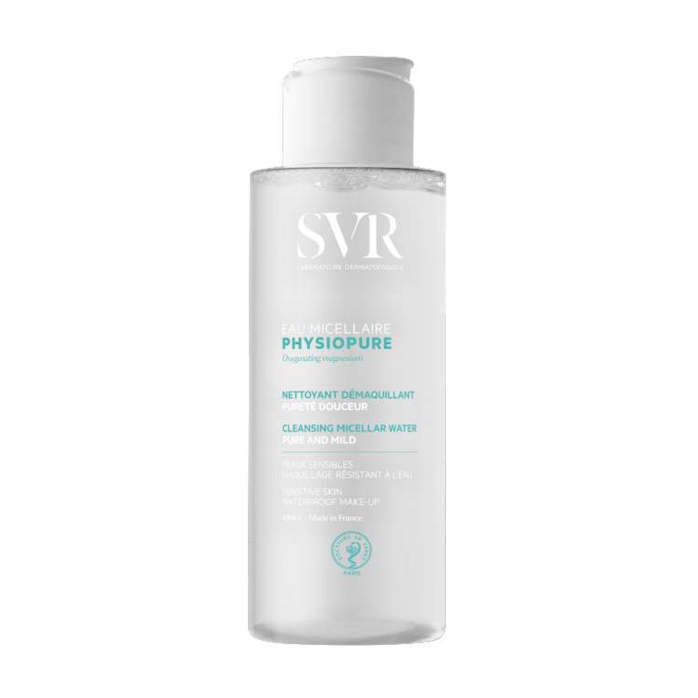 SVR Physiopure Eau Micellaire, woda micelarna, 100 ml