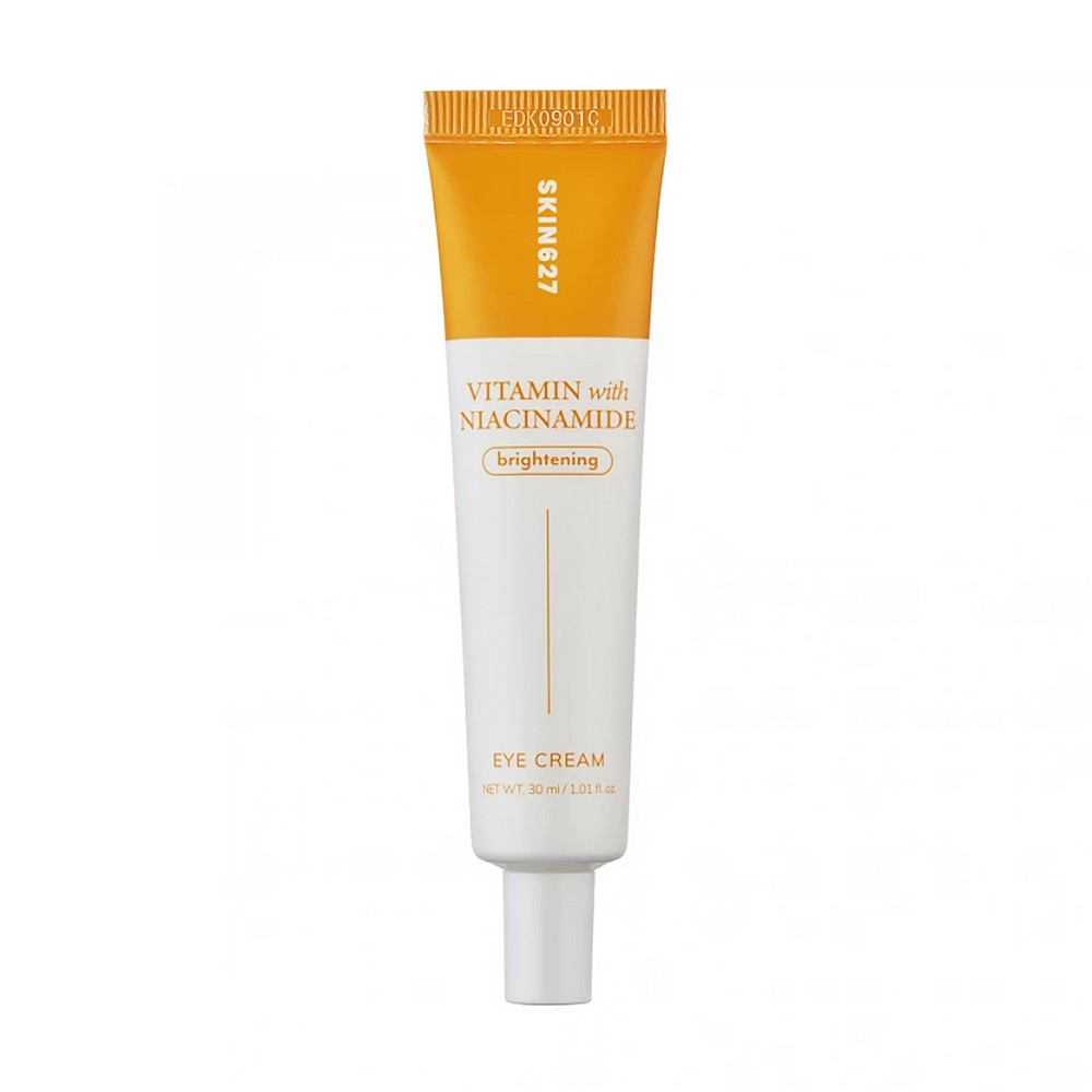 Skin627 Vitamin with Niacinamide, rozjaśniający krem pod oczy z witaminami i niacynamidem, 30 ml