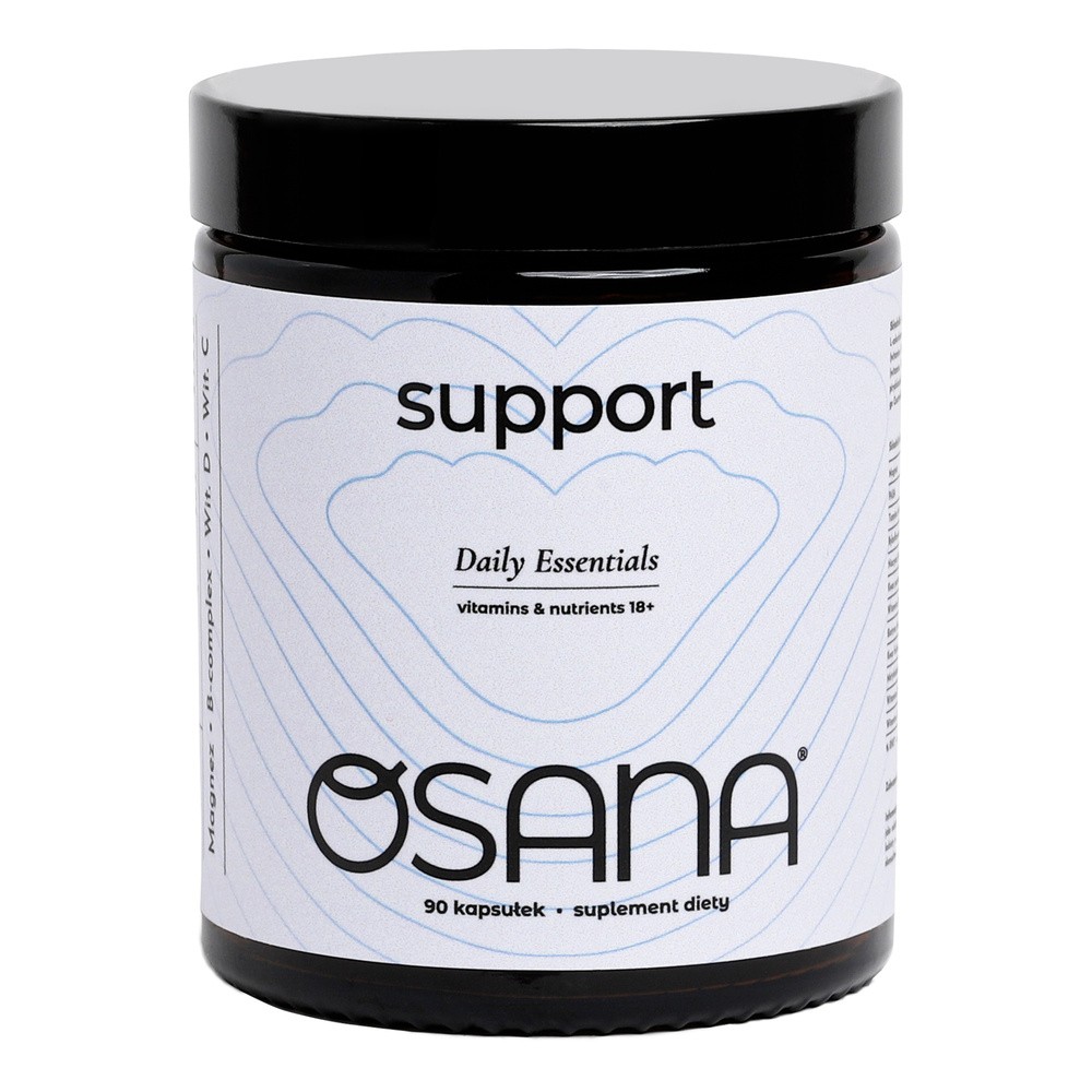 Osana Support, kapsułki twarde, 90 szt.