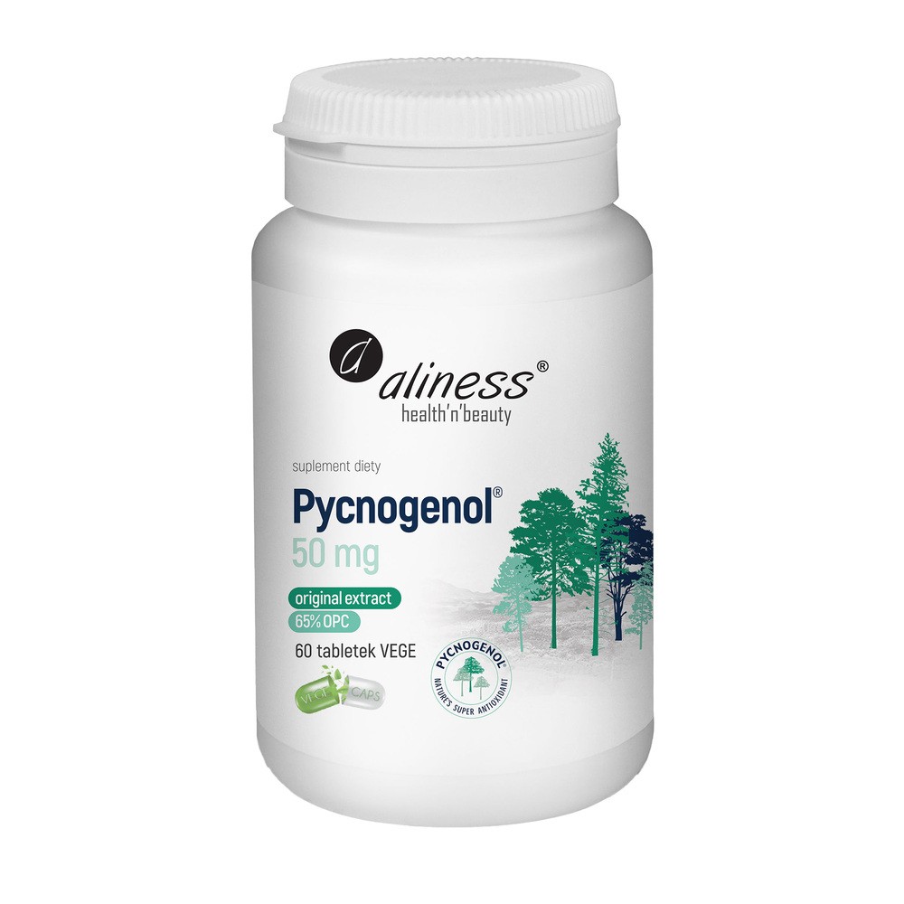 MEDICALINE Aliness Pycnogenol 50 mg x 60 kaps
