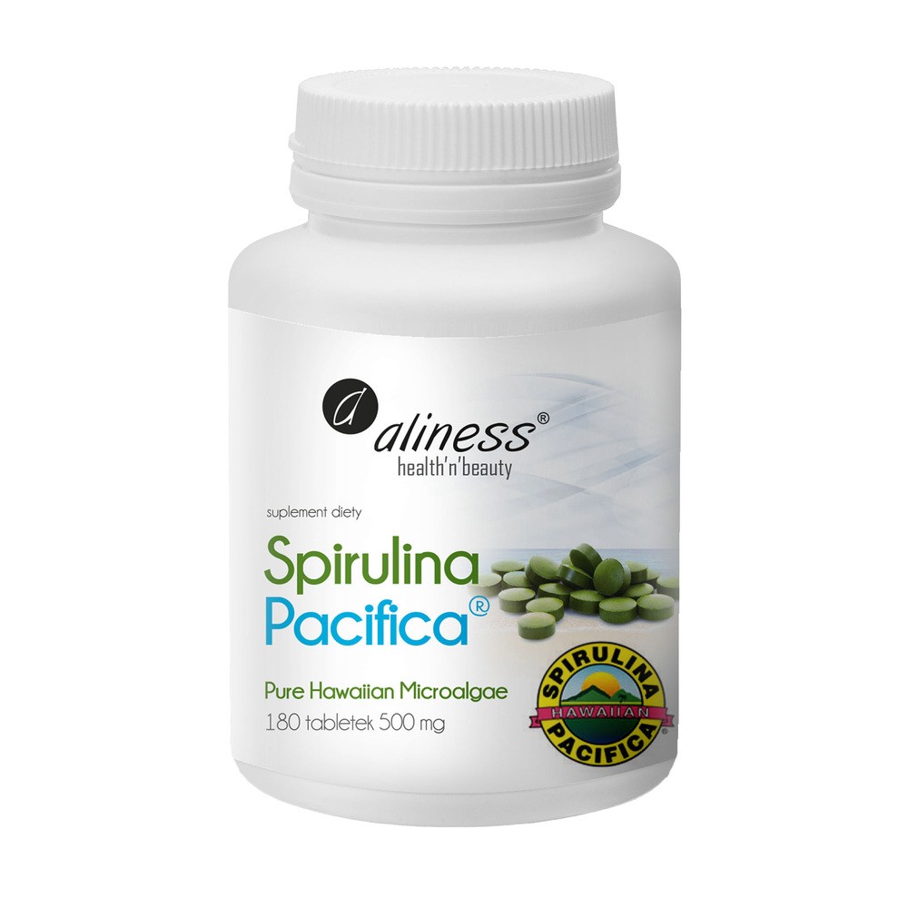 MEDICALINE Aliness Spirulina Pacifica x 180 tabl