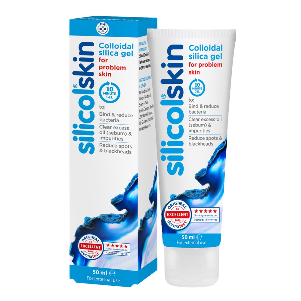Silicolskin, żel-krem, 50 ml