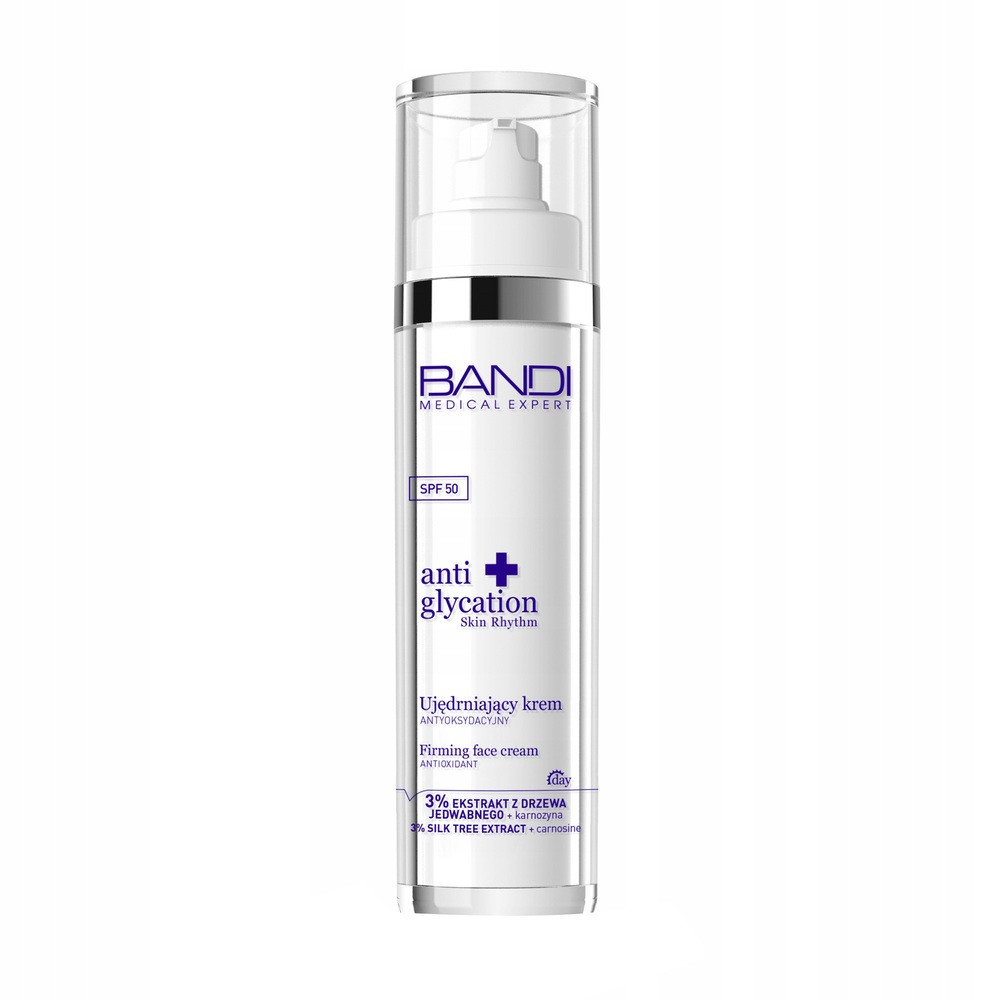 Bandi Anti Glycation Skin Rhythm Ujędrniający krem antyoksydacyjny