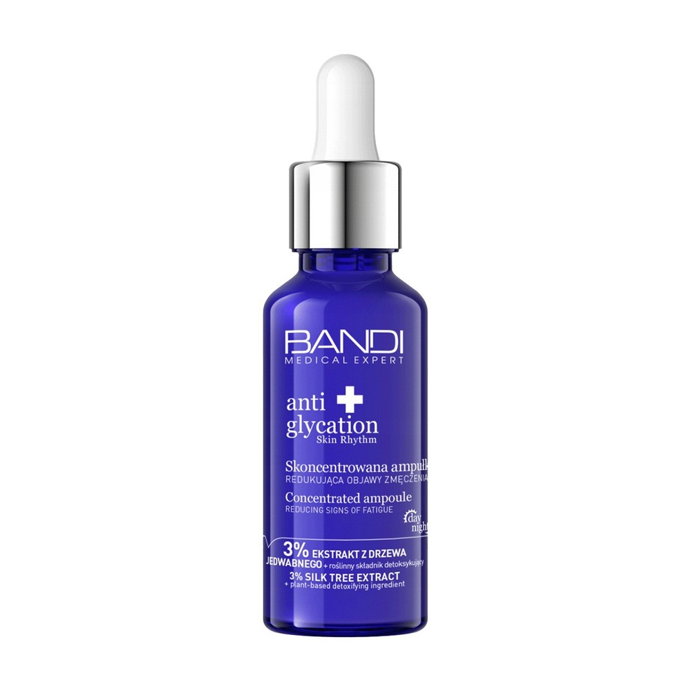 Bandi Anti Glycation Skin Rhythm Skoncentrowana ampułka redukująca oznaki zmęczenia
