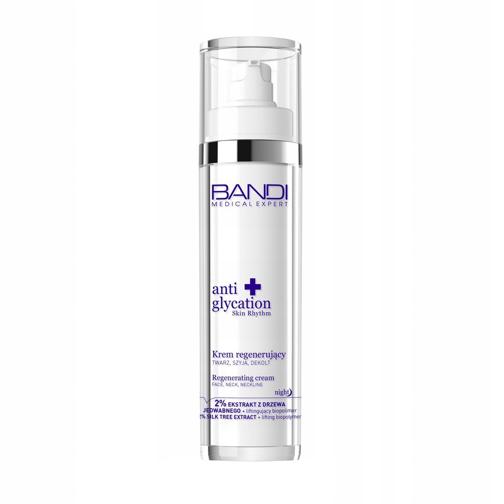 Bandi Anti Glycation Skin Rhythm Regenerujący krem twarz, szyja, dekolt