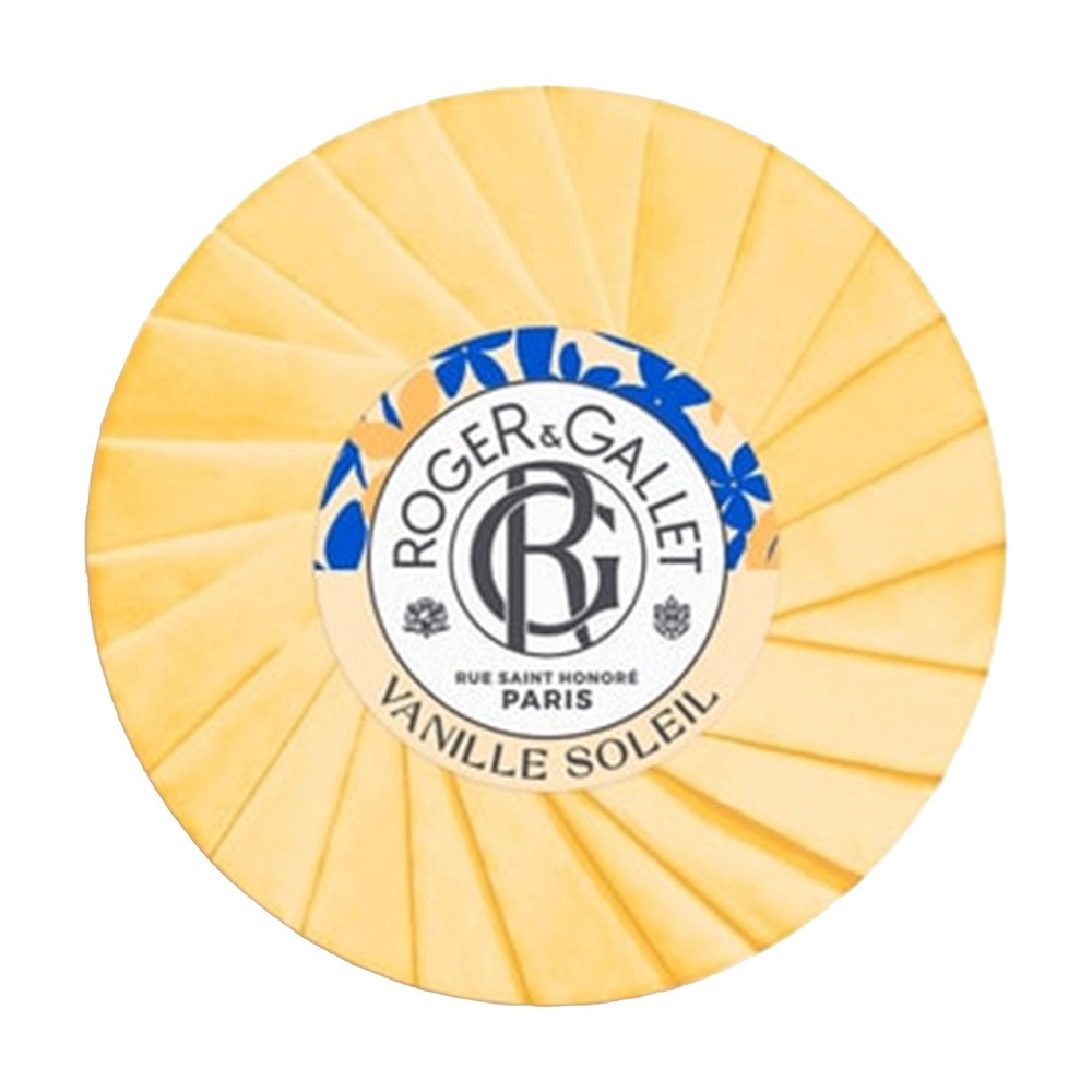 Roger & Gallet Vanille Soleil, mydło, 100 g