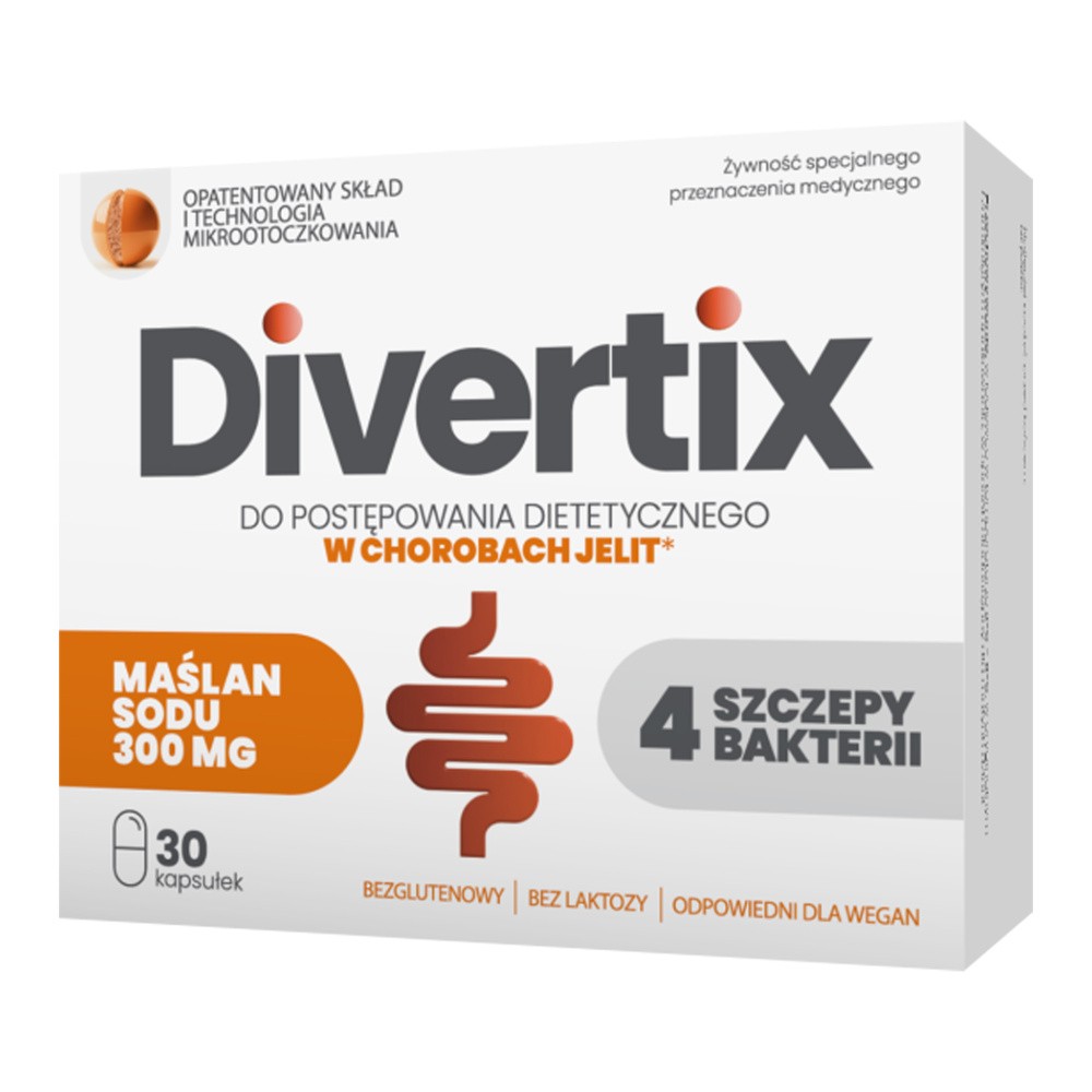 Divertix, kapsułki, 30 szt.