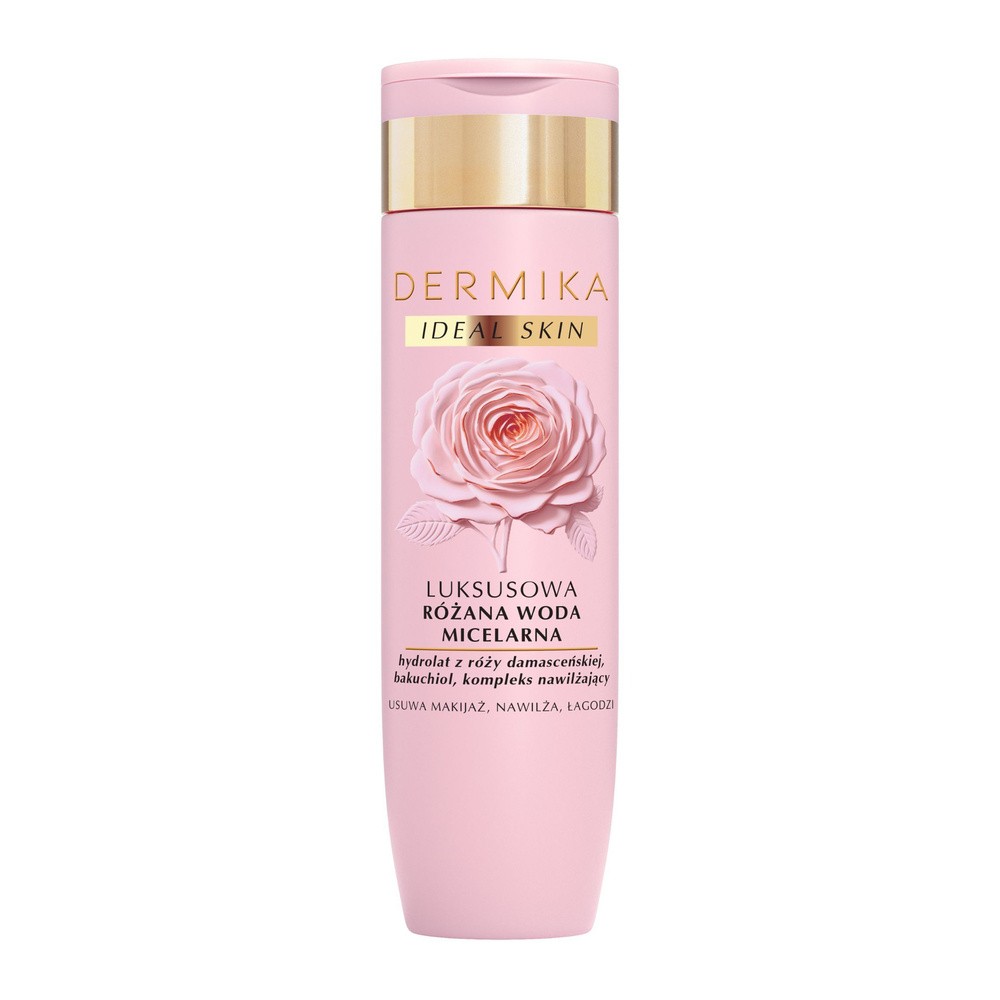 DERMIKA Ideal Skin Luksusowa Różana Woda Micelarna 200ml