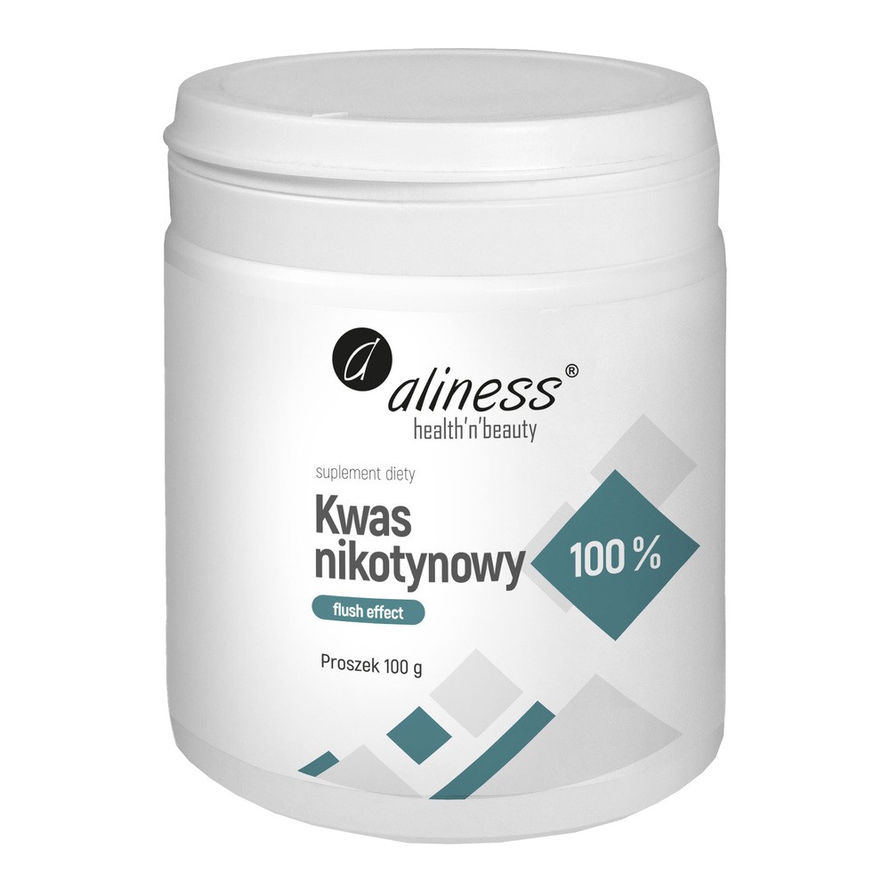 MEDICALINE Aliness kwas nikotynowy 100% 100 g