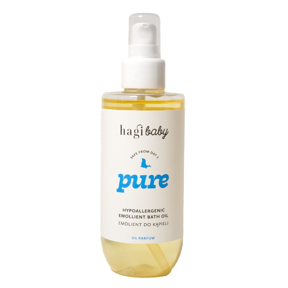 Hagi Baby Pure Hipoalergiczny Emolient do Kąpieli 200ml