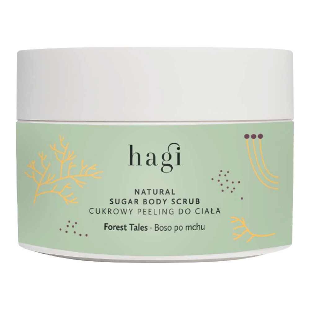 Hagi Boso Po Mchu Naturalny Peeling cukrowy do ciała