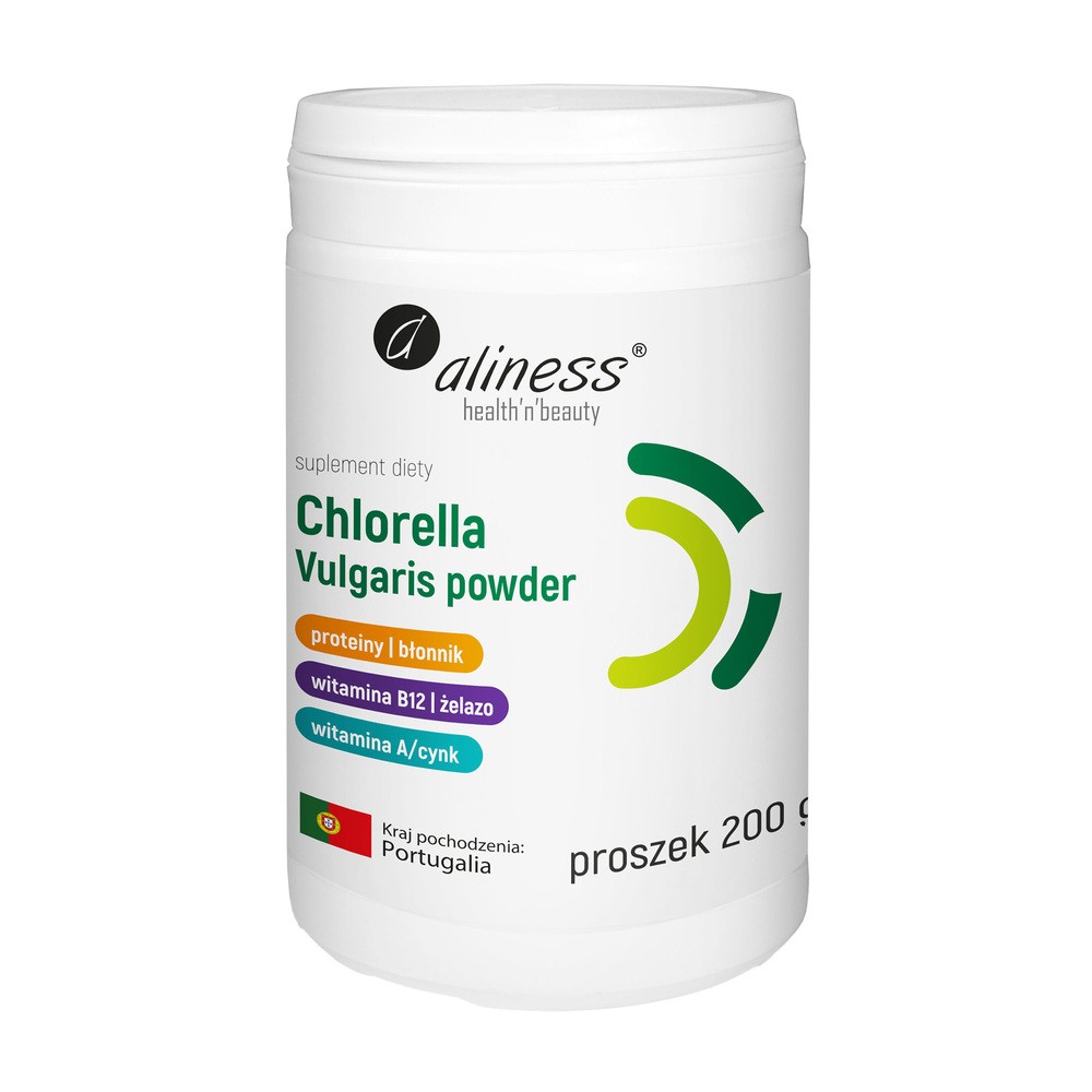 Aliness Organic Chlorella Vulgaris Powder 200g