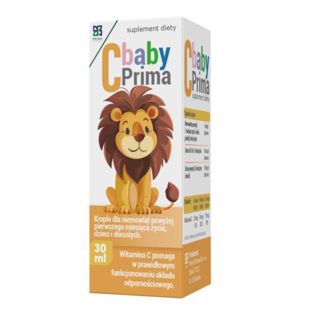 Prima Pharma C Baby Prima, krople, 30 ml