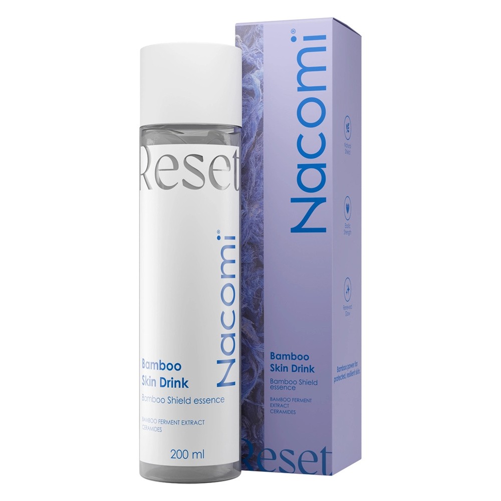 Nacomi Bamboo Skin Drink Wzmacniająca Esencja do Twarzy 200ml