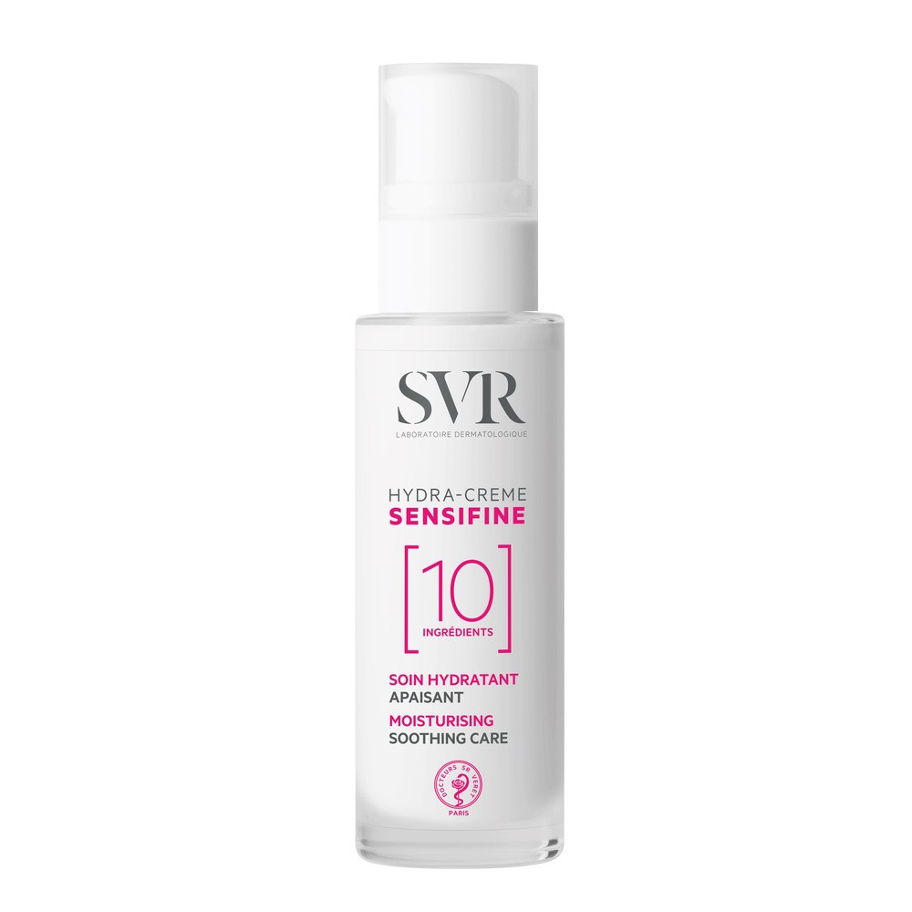 SVR Sensifine Hydra-Creme Kojący krem do twarzy do skóry nadwrażliwej, 40 ml