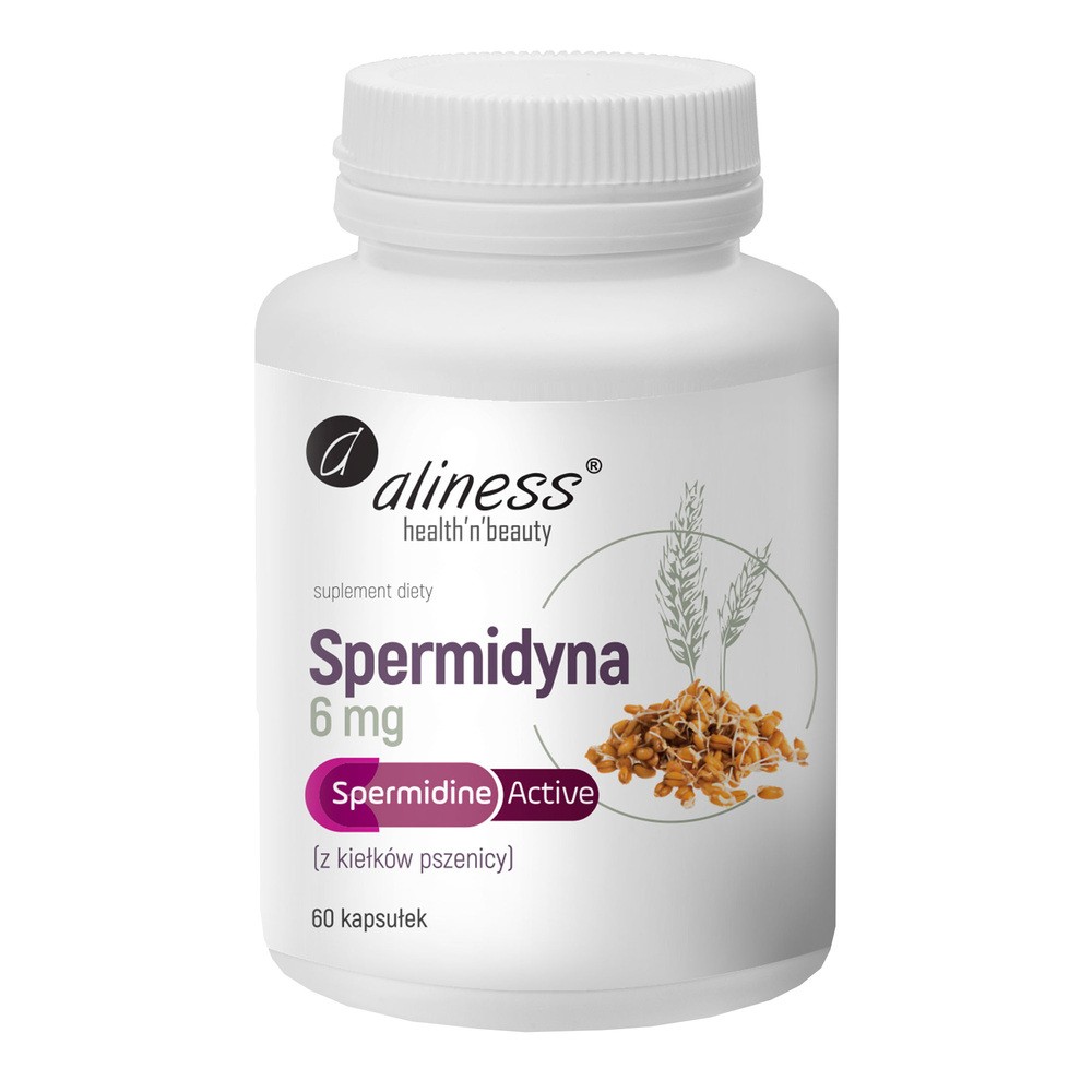 Aliness, Spermidyna Active 6 mg x 60 Vege caps.