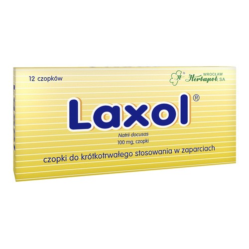 Herbapol Laxol 12 szt.