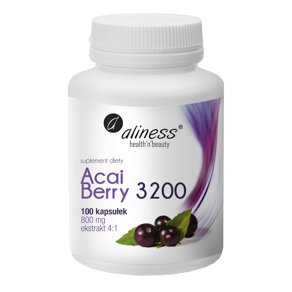 Aliness Acai Berry 3200 - 100kaps