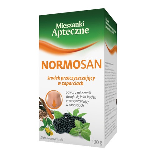 Herbapol ŁÓDŹ S.A.-ZAKŁAD W KUTNIE Zioła mieszanka Normosan 100 g 4675701