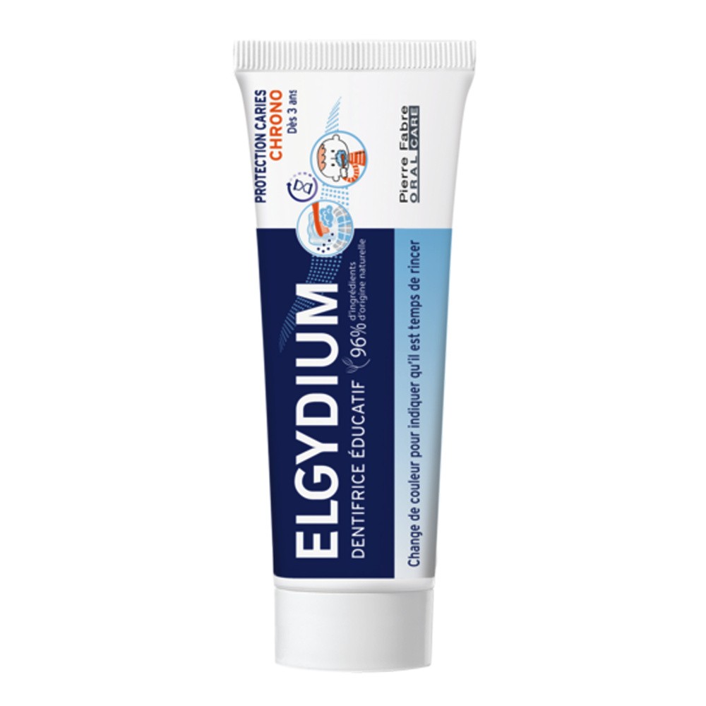 Elgydium Timer, pasta do zębów, edukacyjna, 50 ml