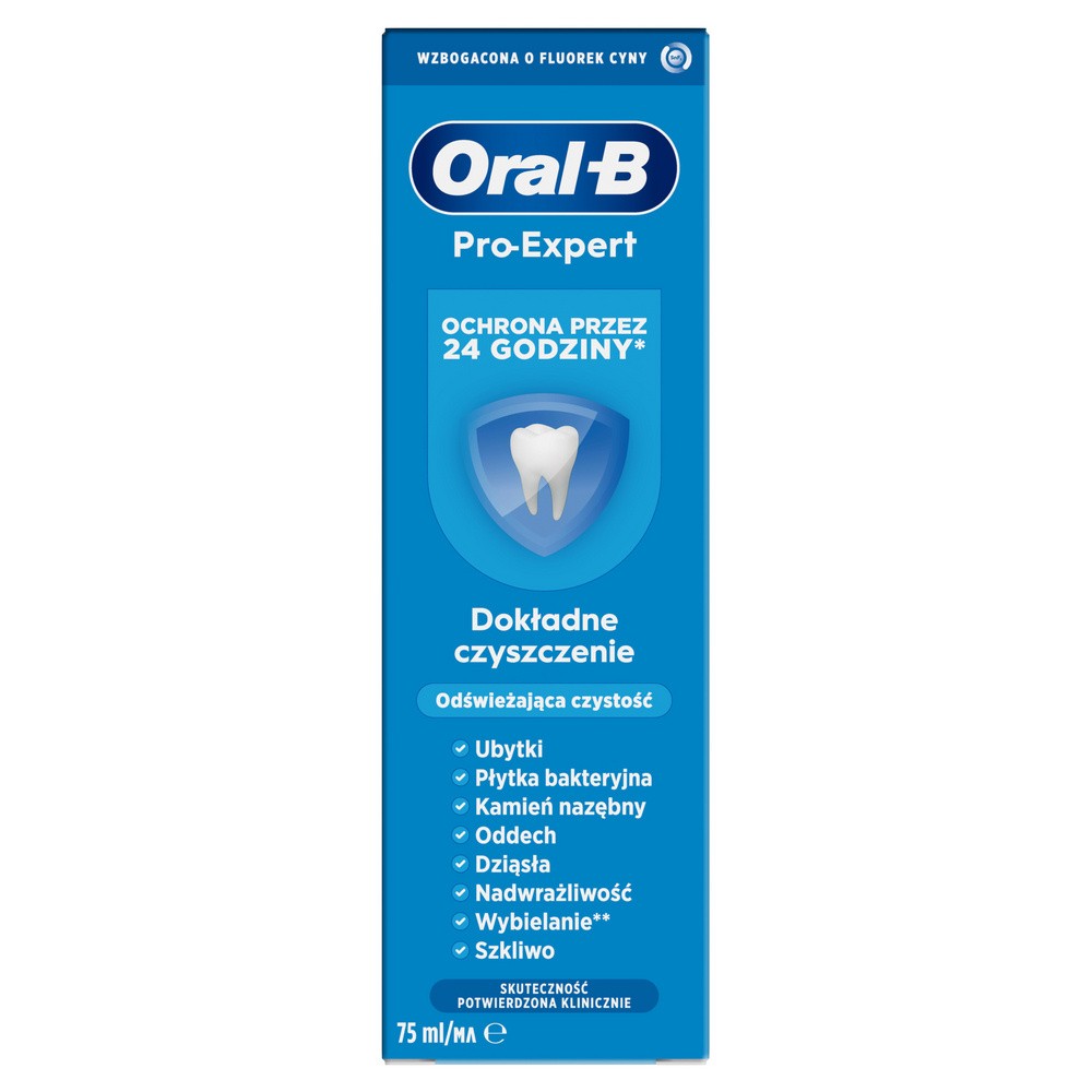 Oral-B Pro-Expert Deep Clean Odświeżająca czystość Pasta do zębów, 75 ml