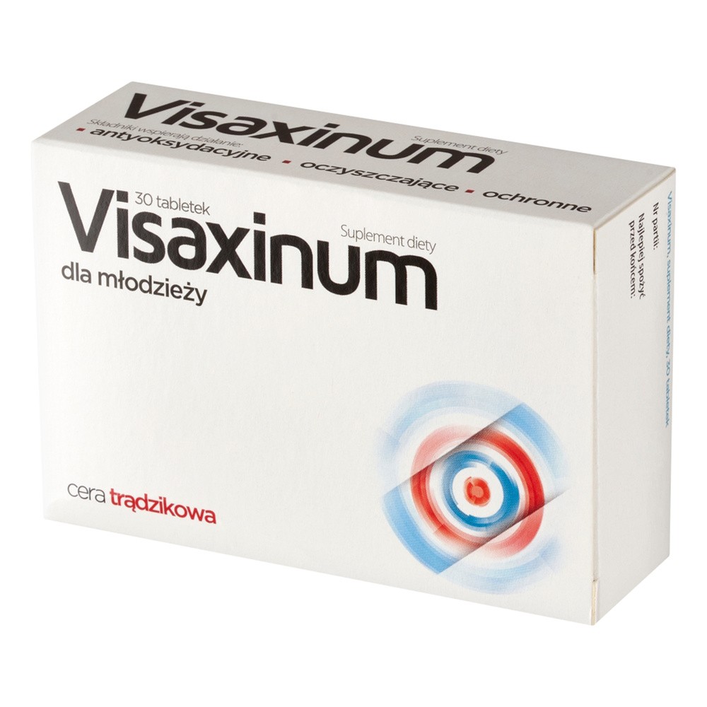 Aflofarm Visaxinum 30 szt.