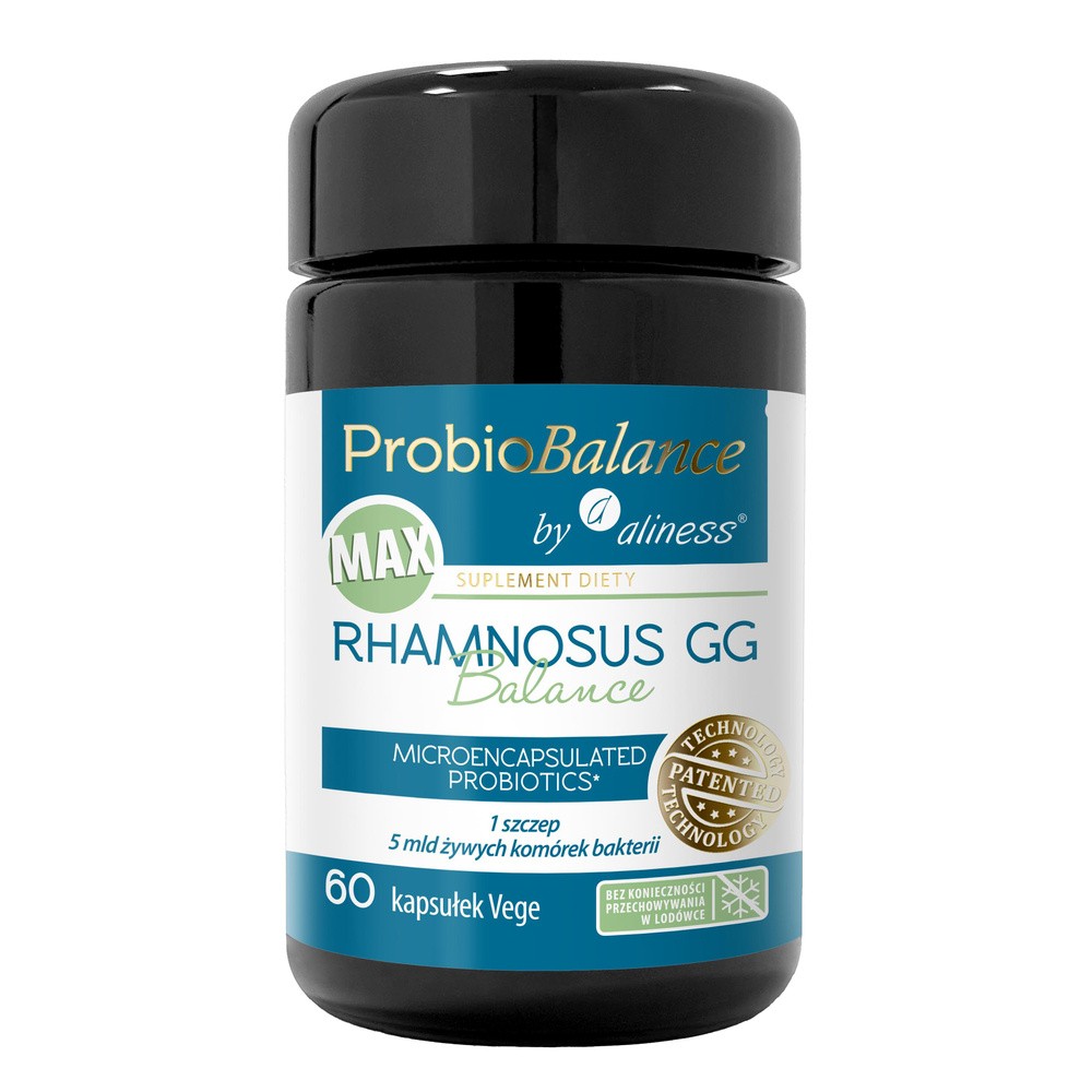 ProbioBalance Rahmnosus GG Balance Max 5 mld, kapsułki 60 szt