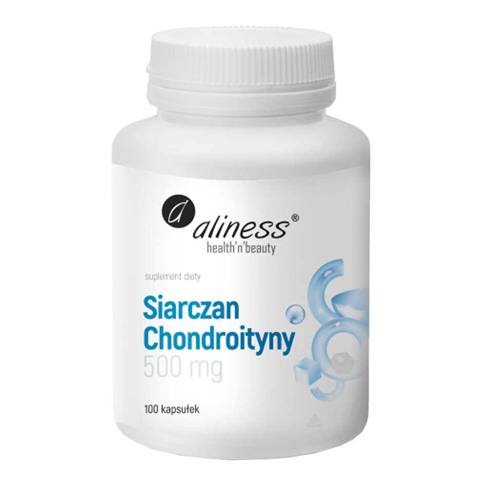 Aliness, Siarczan Chondroityny, 500 mg, kapsułki, 100 sztuk