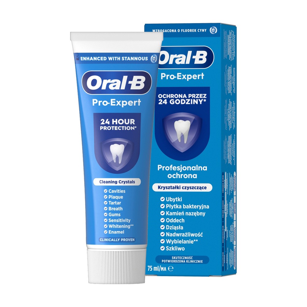 Oral-B Pro-Expert Professional Protection Profesjonalna ochrona Pasta do zębów, 75 ml
