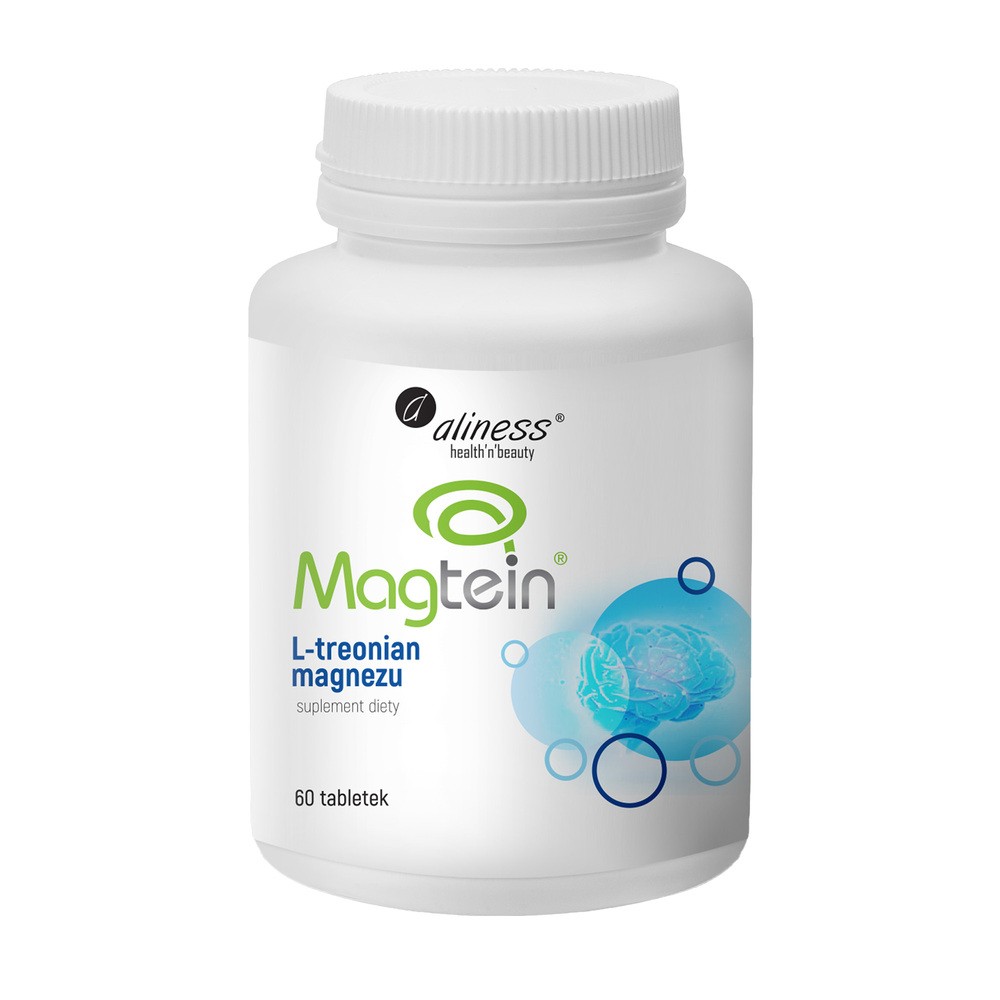 Aliness L-Treonian Magnezu Magnetin 72 mg, tabletki 60 szt.